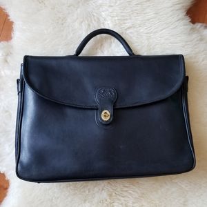 Ghurka Vintage Parker Briefcase Black